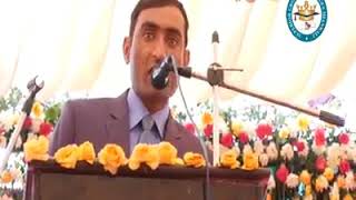 Stage hosting at Superior College Mianwali [upl. by Neellek]