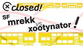 mrekk vs xootynator  SF Closed [upl. by Lerual]