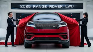 2025 Range Rover LWB Luxury Space and Performance Redefined [upl. by Larkins]