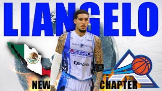 HES BACK LiAngelo Playing OVERSEAS [upl. by Seilenna568]