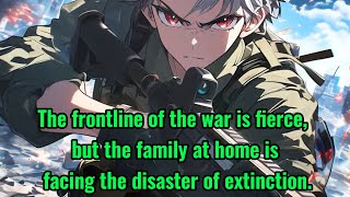 The frontline of the war is fierce but the family at home is facing the disaster of extinction [upl. by Acnairb170]