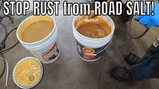 Dont Let Your Car Rust Away Surface Shield and Fluid Film Lanolin Undercoating [upl. by Enial]