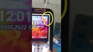 Lava Hero keypad phone charger pin changing youtubeshorts lava keypadmobile kollam mobilephone [upl. by Loy]