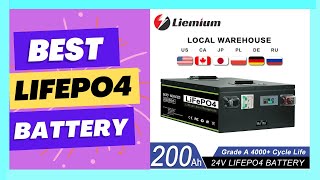 Best 100Ah 200Ah 280Ah 300Ah 400Ah LiFePO4 Battery [upl. by Eiramac30]