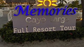 Memories Cayo Largo resort tour [upl. by Eberhart]