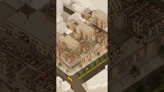 Axonometric animation byguillegraphics architecture interiorarchitecture design decoration [upl. by Moira385]