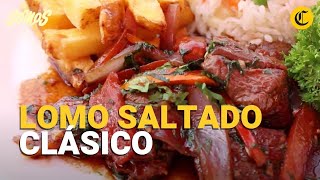 Cómo prepara un jugoso LOMO SALTADO al estilo peruano  Somos Recetas [upl. by Lucky]