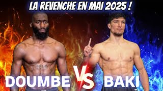 La revanche est lancée  Cedric Doumbé Versus Baki  Qui va gagner   PFL  UFC  MMA [upl. by Fosque]