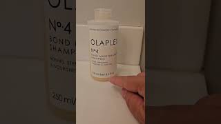 REVIEW Olaplex No 4 Bond Maintenance Shampoo Repairs Strengthens amp Nourishes All Hair Types [upl. by Naujuj]