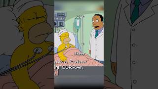 Homer ends up in the hospital 😱😱shorts [upl. by Hukill783]