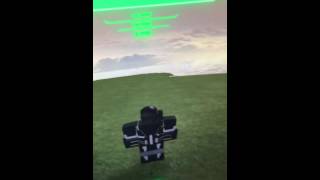 Roblox gameplay Avengers testing by Serphos [upl. by Wally]