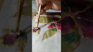 Shorts hand painting suit art shorts painting [upl. by Shira]