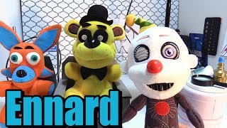 FNAF Plush  Sister Location “Ennard” [upl. by Ydnir]