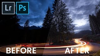 Quick Edit 20 Restoring shadows in Lightroom amp using Blending Modes in Photoshop [upl. by Drewett]