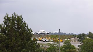 Plane Spotting SeaTac Airport afternoon rush traffic jam heavy aircraft [upl. by Henrique]