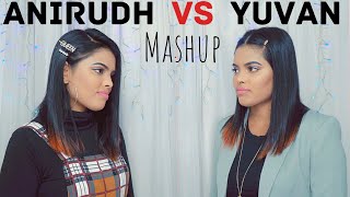 ANIRUDH VS YUVAN Tamil Songs Mashup  Suthasini [upl. by Miquela247]