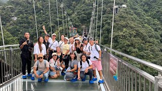 Glass bridge China trip part 1 youtubevideos glassbridge viralvideos chinatravel travelvlog [upl. by Starbuck114]