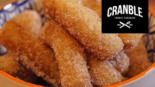 Cranble  Toffee Apple Churros [upl. by Sanchez]