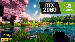 Minecraft 121  RTX 2060  i3 10100F  1080p 10 Shaders [upl. by Naghem]