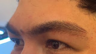 Nano Eye Brows for Men [upl. by Yroffej554]