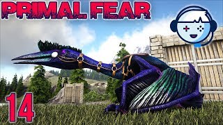 Fabled Quetzal amp Elder Ichthyornis Tame  Primal Fear Ragnarok  Ark Survival Evolved  S1Ep14 [upl. by Akimert680]