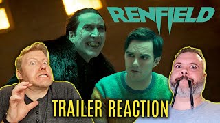 Renfield 2023  Trailer Reaction [upl. by Berenice781]