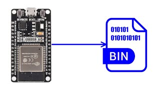 How To Read Bin File From ESP32 and ESP8266 [upl. by Boigie]