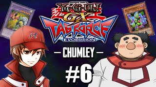 YuGiOh GX TAG Force Evolution 6  Novas Cartas  2 Duelos  Chumley PS2 [upl. by Nnagem]