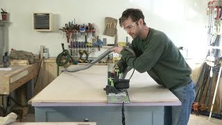 How to Accurately Rip and Crosscut Plywood With a Track Saw [upl. by Anatnom]