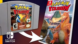 Es hätte so viel mehr sein können  Pokémon Stadium auf der Switch [upl. by Hoffmann]