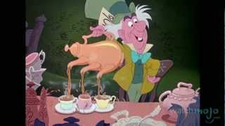 Alice in Wonderland Unbirthday Party Slowed Down Part 2 [upl. by Tadio]