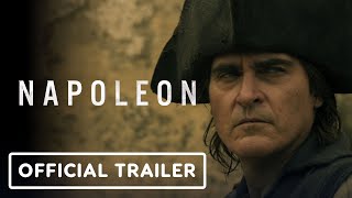 Napoleon  Official Trailer 2023 Joaquin Phoenix Vanessa Kirby [upl. by Cioffred770]