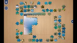 Puzzle ASMR Puzzle day starting a new puzzle and I like the puzzle sound very much [upl. by Arotahs]