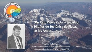 50 años de Tectónica de Placas en los Andes [upl. by Touber]