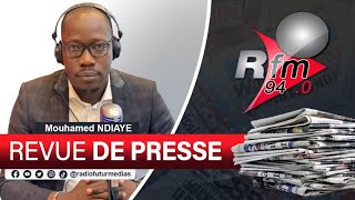 Revue de presse wolof RFM  Pr  MAMADOU MOUHAMED NDIAYE  26 juin 2023 [upl. by Arette]