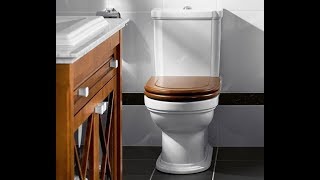 Villeroy Boch Hommage Toilet with cistern Виллерой Бош хоммаж напольный унитаз с бачком [upl. by Hubsher]