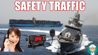 Safety Traffic VHF Communication [upl. by Lewie]