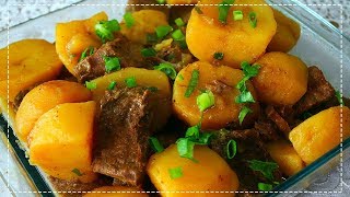 CARNE DE PANELA COM BATATAS [upl. by Sandberg58]