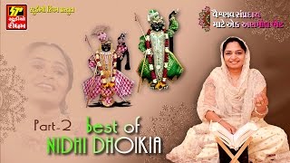 SHRINATHJI SUPER HITS SONGS II BEST OF NIDHI DHOLKIA PART  2 [upl. by Kikelia854]