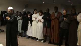 Maghrib prayer at Bedford Islamic Centre  Abu Suhaib Bassam [upl. by Uri]