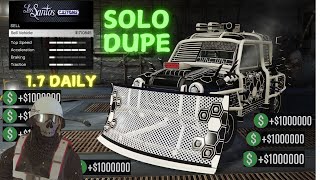 SOLO CAR DUPLICATION GLITCH WORKING STILL GTA V ONLINE 169 PS5 [upl. by Braden]