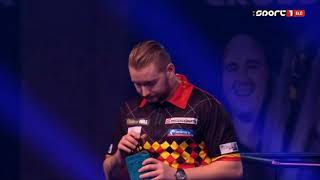 Dimitri Van den Bergh Walk on  World Darts Championship 2021 Round 4 [upl. by Welford]