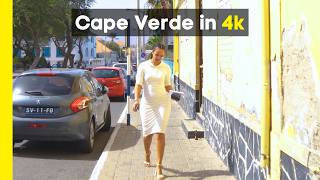 Shocking Downtown Mindelo Cape Verde in 2024 [upl. by Ragouzis]