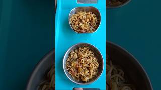 Chow Chow Recipe in 1 Minute  Delicious StirFried Noodles with Simple Ingredients  Shorts [upl. by Easlehc]