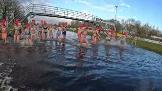 Nieuwjaarsduik 2024 [upl. by Sissy]