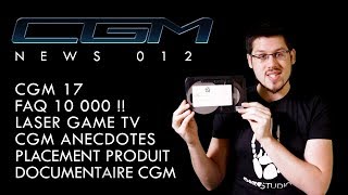 CGM  News 012 CGM 17 FAQ Documentaire Placement Produit… [upl. by Yojenitsirk]