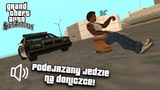 Nieużywane kwestie dyspozytora policji w GTA San Andreas [upl. by Nahoj]