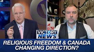 Victory News Religious Freedom amp Canadas Direction  Pastor Artur Pawlowski [upl. by Samot]