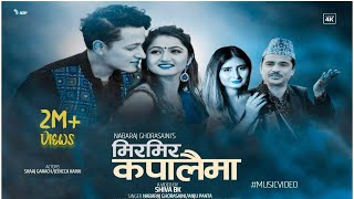 Mirmir Kapalaima मिर्मिर कपालैमा  Nabaraj Ghorasaini amp Anju Panta  New Nepali Lok Dohori Song 2076 [upl. by Oilasor946]