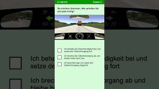 🚘 Führerschein Theorieprüfung🚦führerscheinprüfung führerschein theorieprüfung [upl. by Ynittirb]